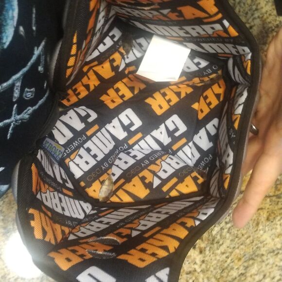 Game Breaker Washington Huskies Gray Soft Shell Helmet Adult Size XL - Picture 6 of 11